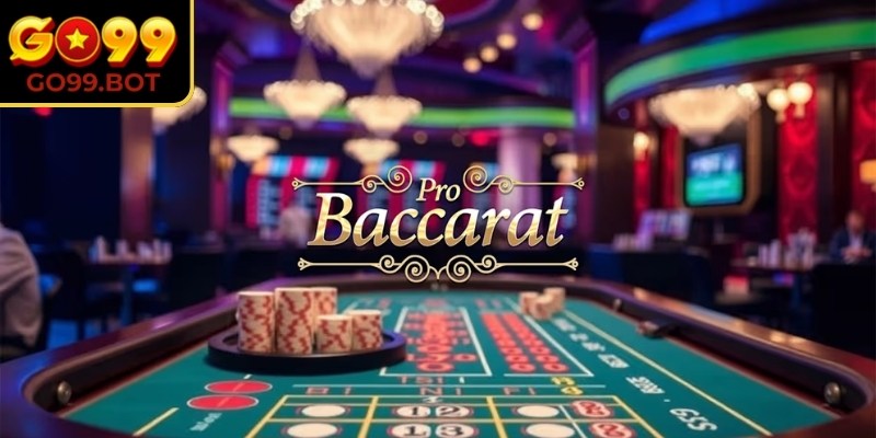 Baccarat GO99 có giao diện trực quan, đồ hoạ sinh động