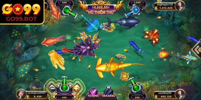 Hiệu ứng hình ảnh sống động mang đến không gian huyền ảo 