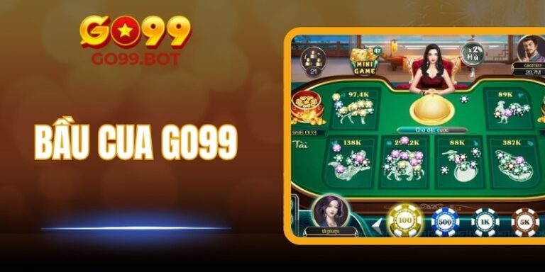 Bầu Cua GO99 – Trải Nghiệm Trò Dân Gian Trực Tuyến Thú Vị