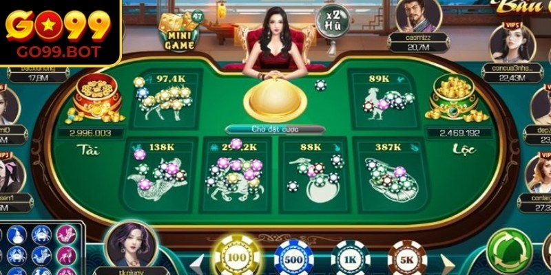 Sơ lược về bầu cua GO99 cho người mới tham gia