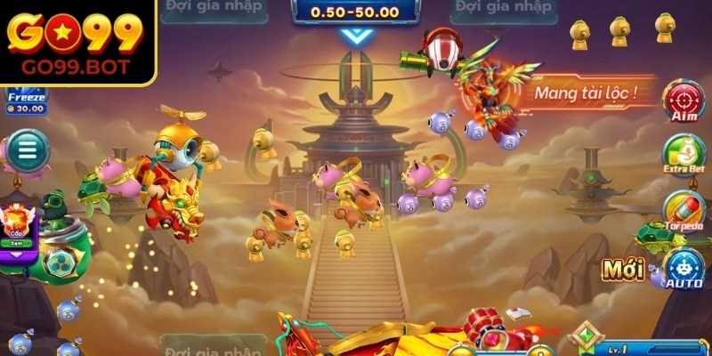 Tìm hiểu về trò chơi Chúng Thần Phát Tài GO99