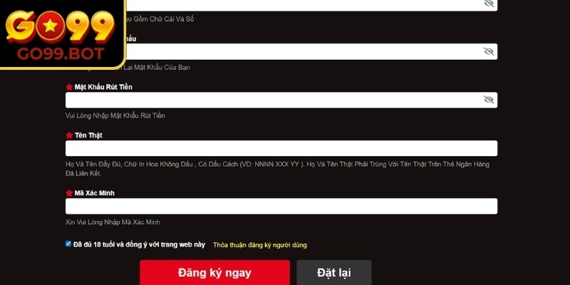 Hướng dẫn các bước đăng ký cực đơn giản