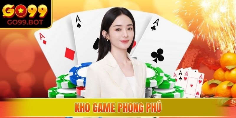 Kho game phong phú