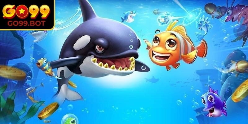 Jackpot vua đại dương GO99 game săn thưởng hấp dẫn nhất hiện nay