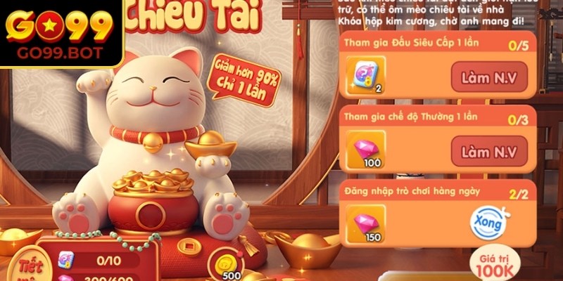 Giới thiệu trò mèo chiêu tài GO99