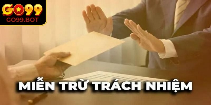 Miễn trừ đối với việc hạn chế về tình chính xác