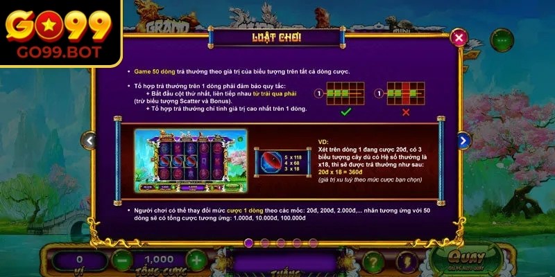 Giới thiệu trò chơi thanh xà bạch xà GO99