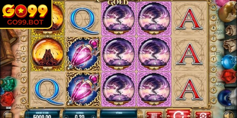 Các biểu tượng kim loại được sử dụng để tăng tính đa dạng cho giao diện