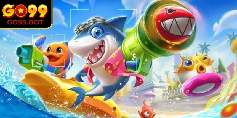 Vua bắn cá GO99 thu hút người chơi nhờ tỷ lệ thưởng hấp dẫn
