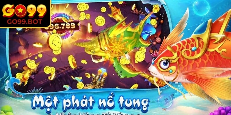 Chỉ cần một cú nổ bạn có thể nhận hàng ngàn giải thưởng lớn